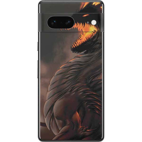 LA Williams Belial Dragon by LA Williams Pixel Skins